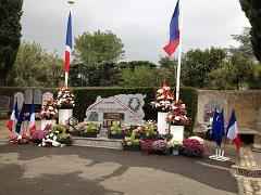 2016 11 01 BEZIERS CEREMONIE A LA STELE DU SOUVENIR (2)